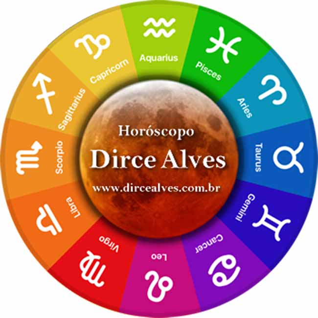 Horóscopo do dia 04/08/2019 – Dirce Alves